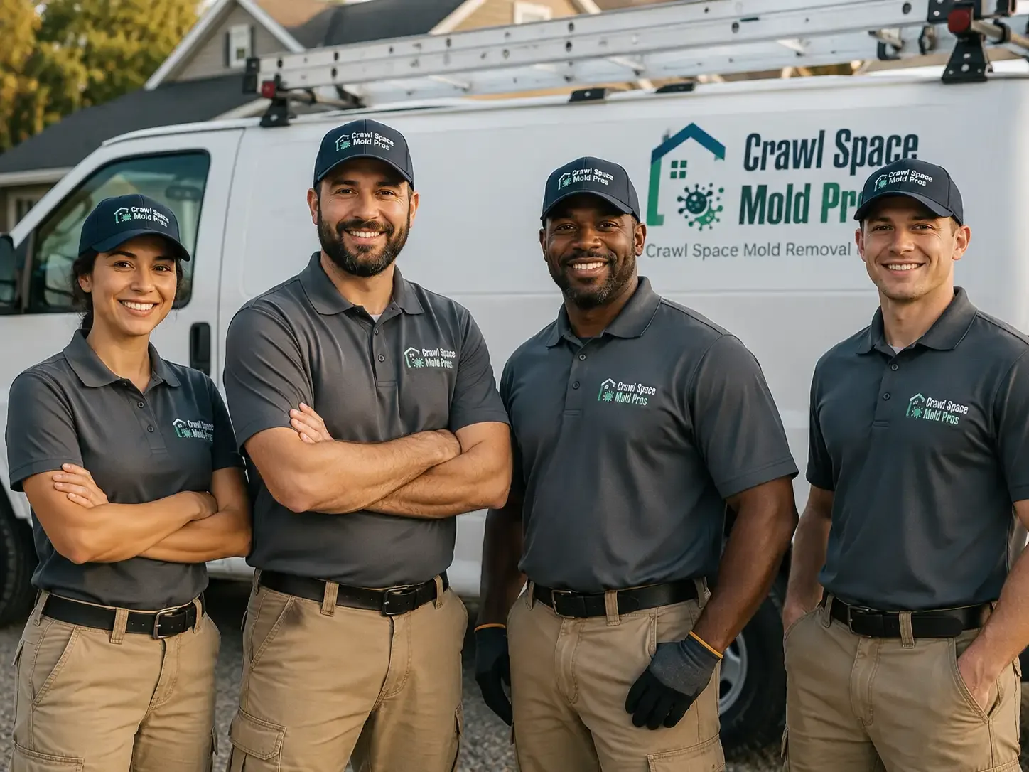 Crawl Space Mold Removal company in Kelford, NC