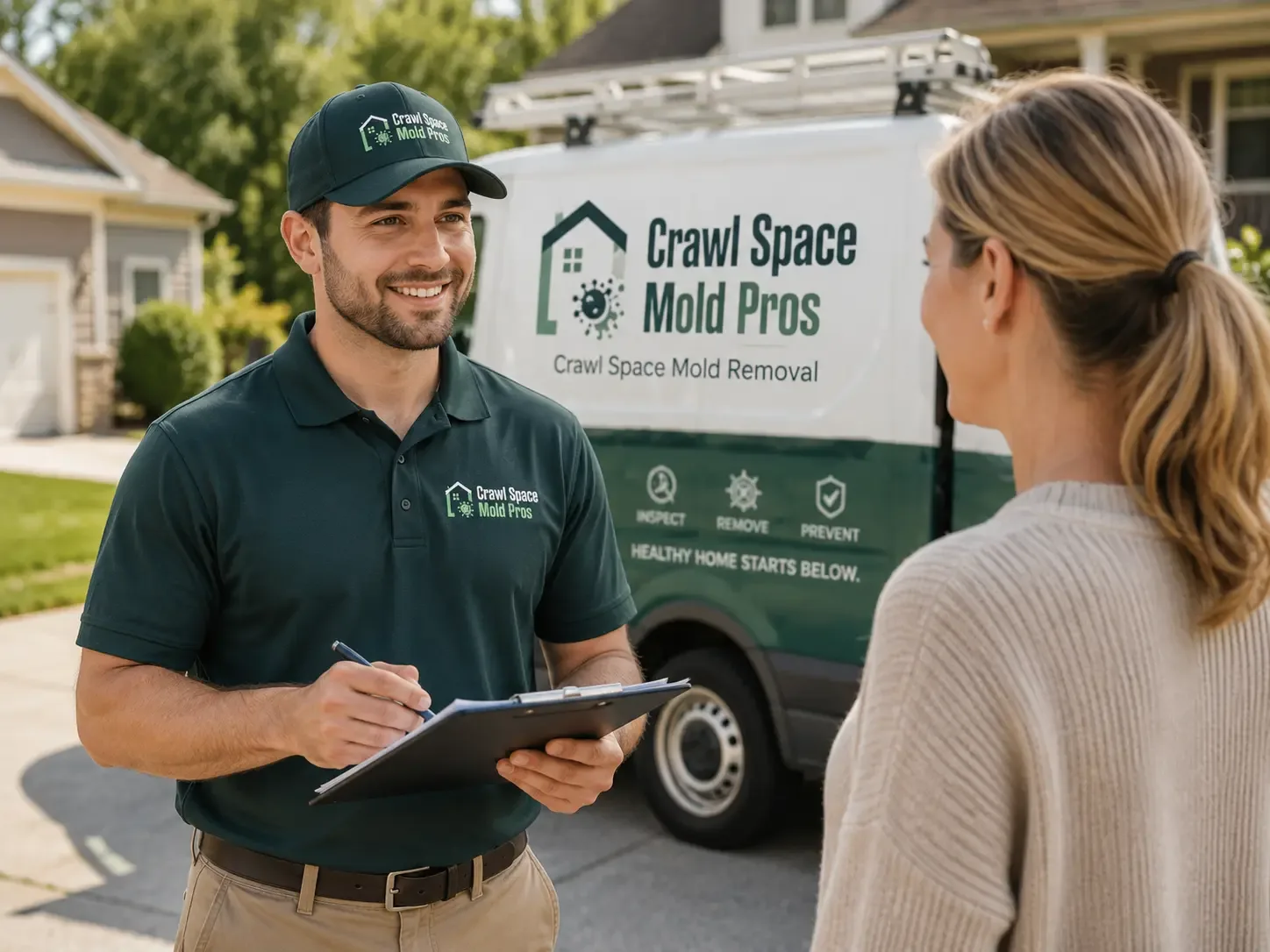 Crawl Space Mold Removal Kelford, NC FAQs